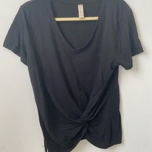 front tie top
